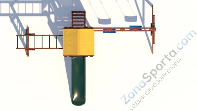 Детская площадка CustWood Junior Color JC3