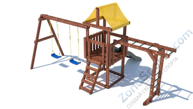 Детская площадка CustWood Junior Color JC3