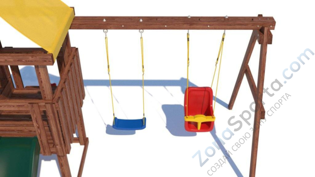 Детская площадка CustWood Junior Color JC8