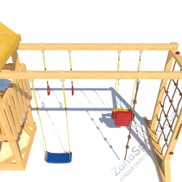 Детская площадка CustWood Junior J12