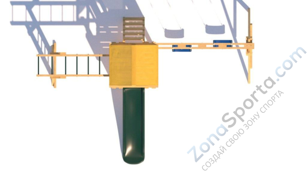 Детская площадка CustWood Junior J3