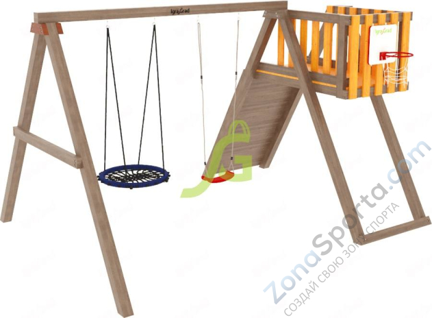 Детская площадка IgraGrad Classic 2