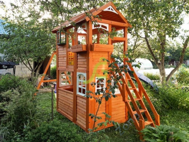 Детская площадка IgraGrad Клубный домик 2 Luxe