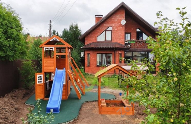 Детская площадка IgraGrad Клубный домик 2 Luxe