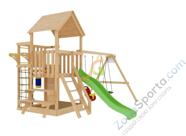 Детская площадка IgraGrad Крафт Pro 1