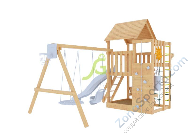 Детская площадка IgraGrad Крафт Pro