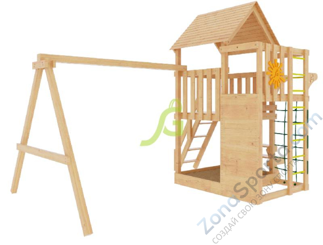 Детская площадка IgraGrad Крафт Pro