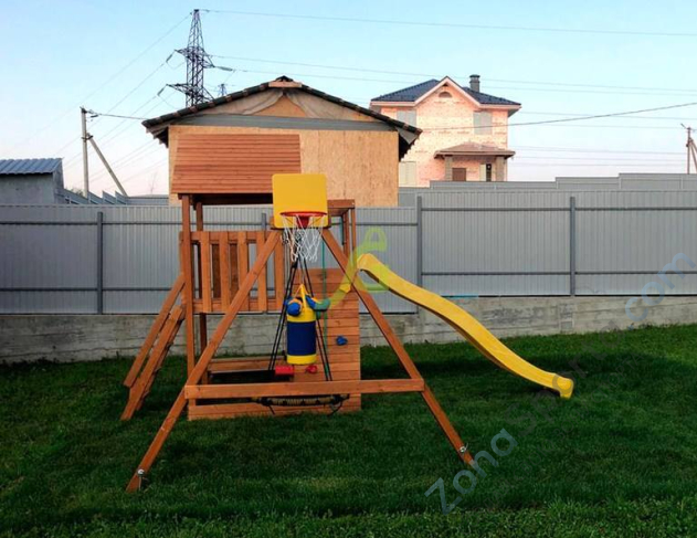 Детская площадка IgraGrad Крафт Pro 3