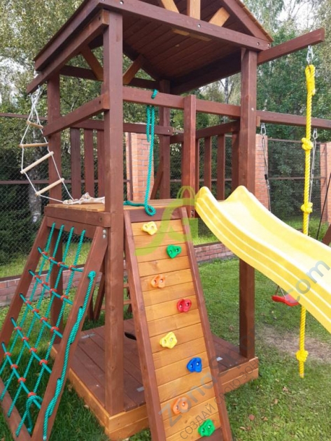 Детская площадка IgraGrad Панда Фани Gride Color