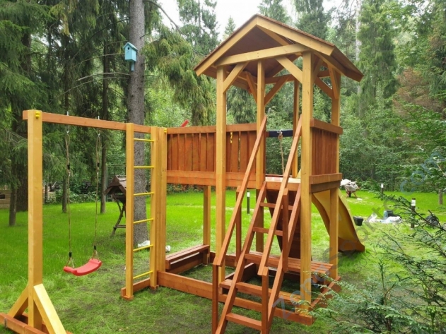 Детская площадка Савушка 4 Сезона 5