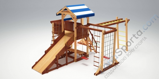 Детская площадка Савушка 4 Сезона 7
