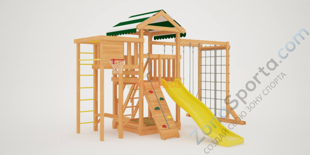 Детская площадка Савушка Мастер 4 (4 сезона)
