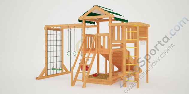 Детская площадка Савушка Мастер 4 (4 сезона)