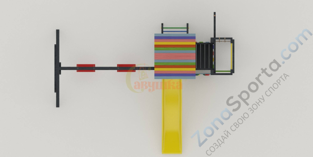 Детская площадка Савушка 6 (Black)