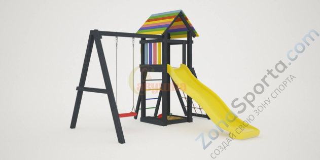 Детская площадка Савушка 7 (Black)
