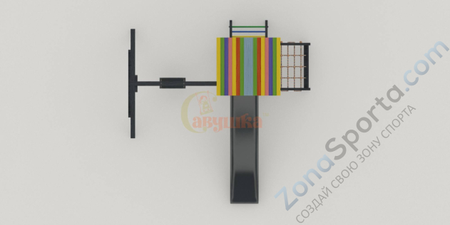 Детская площадка Савушка 7 (Black Edition)