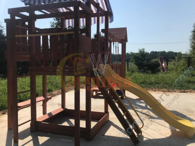 Детская площадка Савушка Хит 4