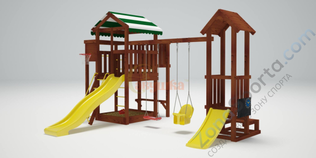 Детская площадка Савушка Хит 4