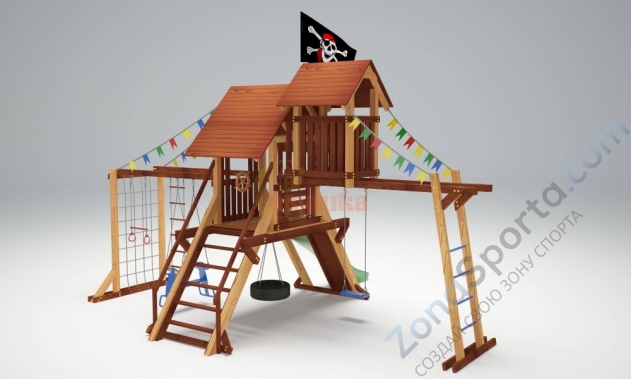 Детская площадка Савушка Люкс 10