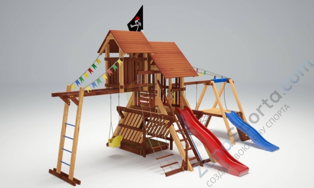 Детская площадка Савушка Люкс 11
