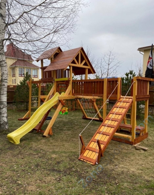 Детская площадка Савушка Люкс 12