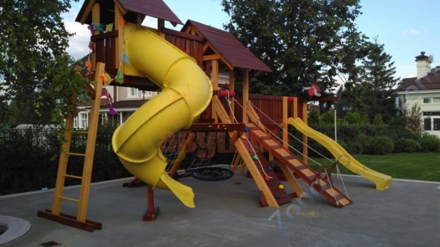 Детская площадка Савушка Люкс 15