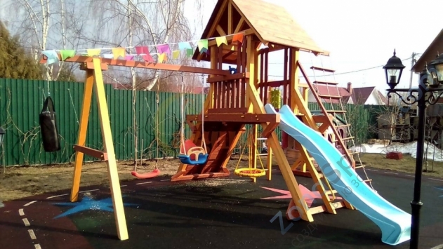 Детская площадка Савушка Люкс 6