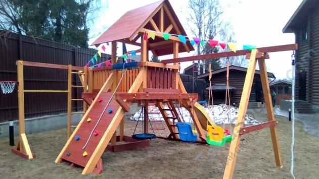 Детская площадка Савушка Люкс 6