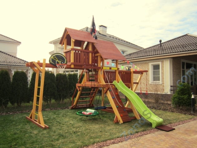 Детская площадка Савушка Люкс 7