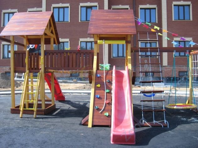 Детская площадка Савушка Люкс 9