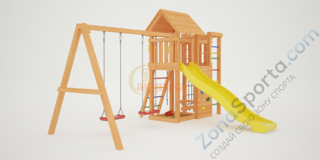 Детская площадка Савушка Мастер 10 (4 сезона)