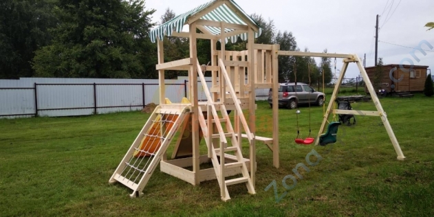 Детская площадка Савушка Мастер 2