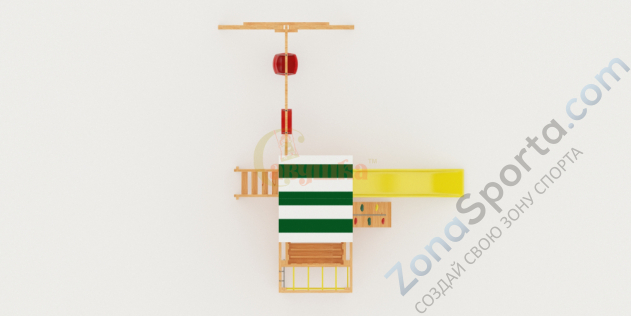 Детская площадка Савушка Мастер 3 (4 сезона)