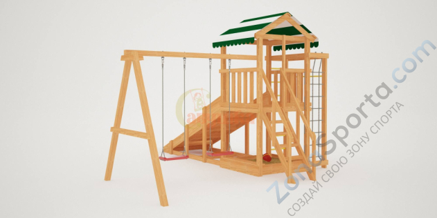 Детская площадка Савушка Мастер 5 (4 сезона)