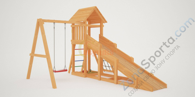 Детская площадка Савушка Мастер 7 (4 Сезона)