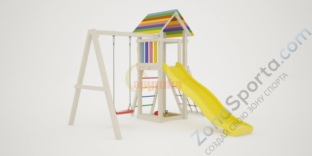 Детская площадка Савушка Мастер 7 (White Color)