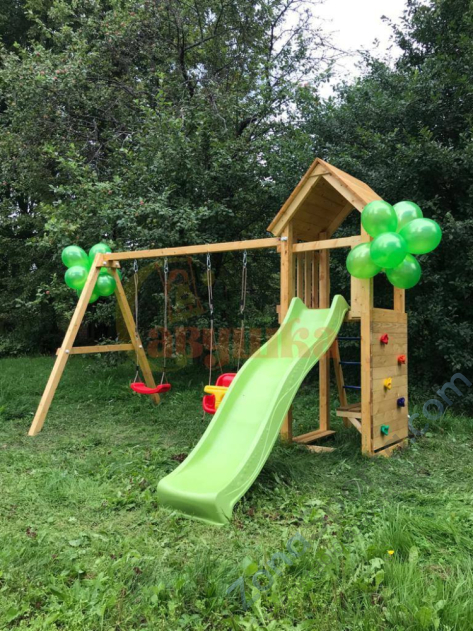Детская площадка Савушка Мастер 8 (4 сезона)