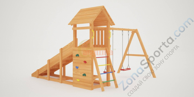 Детская площадка Савушка Мастер 8 (4 сезона)