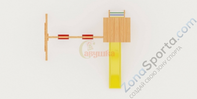 Детская площадка Савушка Мастер 8