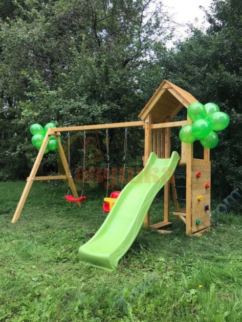 Детская площадка Савушка Мастер 8