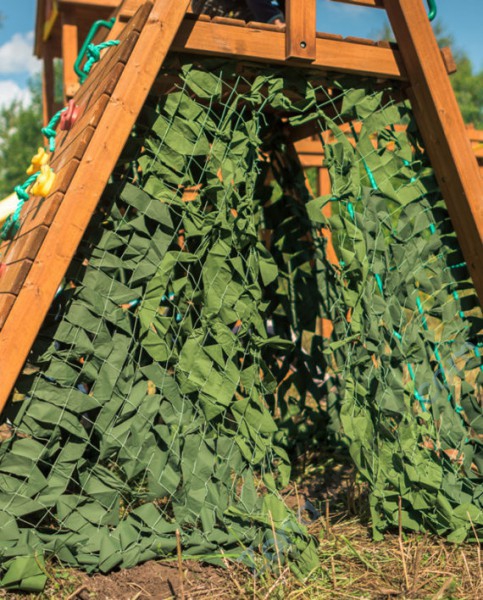 Детская площадка Выше Всех Крепость Застава