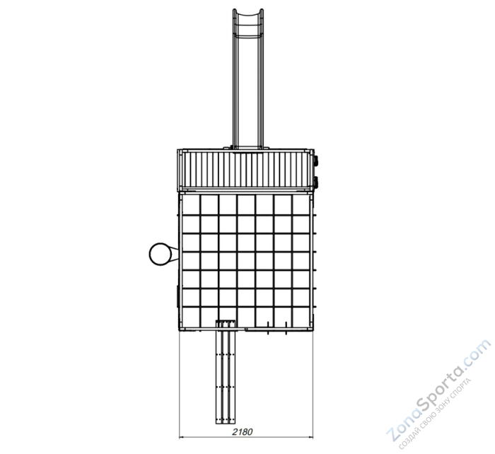 Детская игровая площадка IgraGrad К3