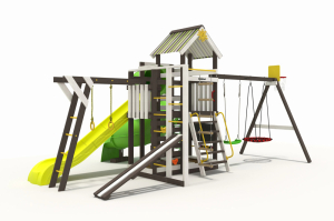 Детская игровая площадка IgraGrad X4