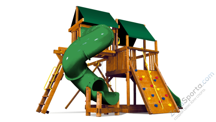 Детская игровая площадка Саншайн Фанхаус V Лайт Тент (Sunshine Funhouse V RYB Light)