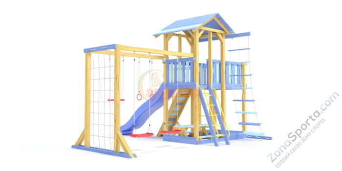 Детская игровая площадка Савушка-15 (Color-2)