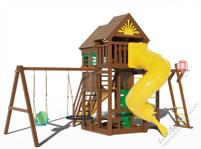 Детская площадка Club Saigon 4