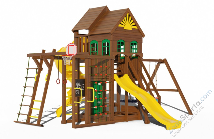 Детская площадка Club Saigon 5