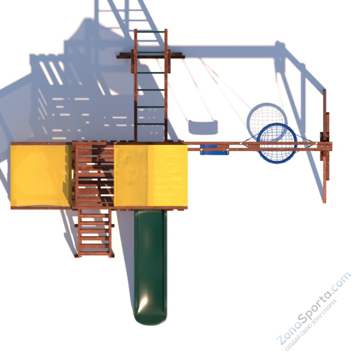 Детская площадка CustWood Junior Color JC17