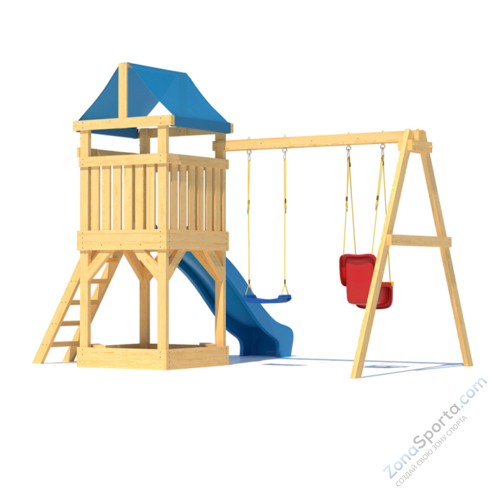 Детская площадка CustWood Scout S2