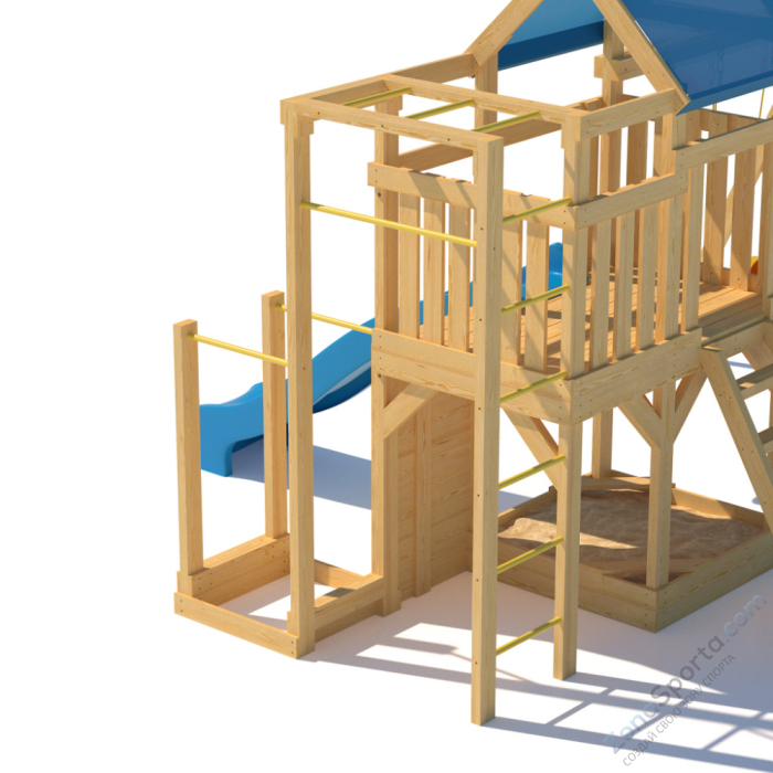 Детская площадка CustWood Scout S5